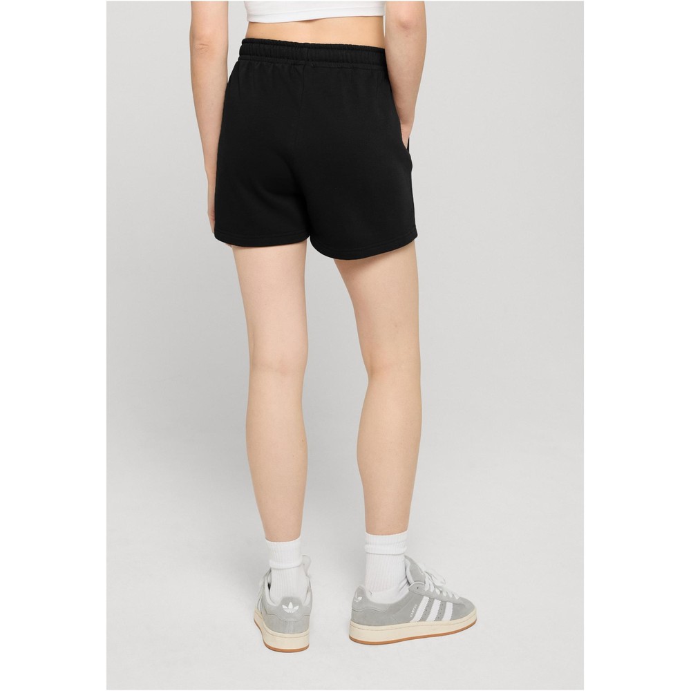 Urban Classics - Light Terry Pantalon court - Noir